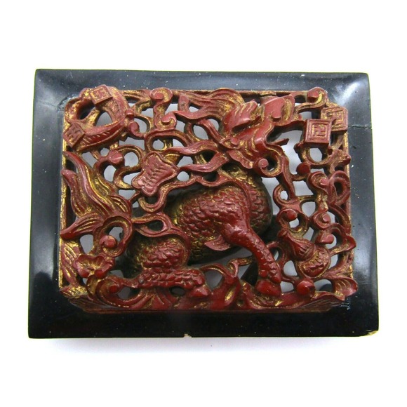 Reticulated Dessert Plate Charles Ahrenfeldt Circa 1880 (set of 11) - Picture 6 of 6